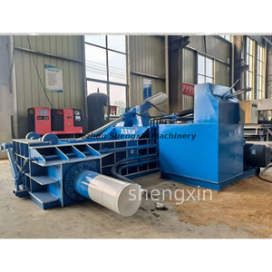 Prensa hidr&aacute;ulica de metal, m&aacute;quina de prensa de reciclaje de chatarra de 125 toneladas