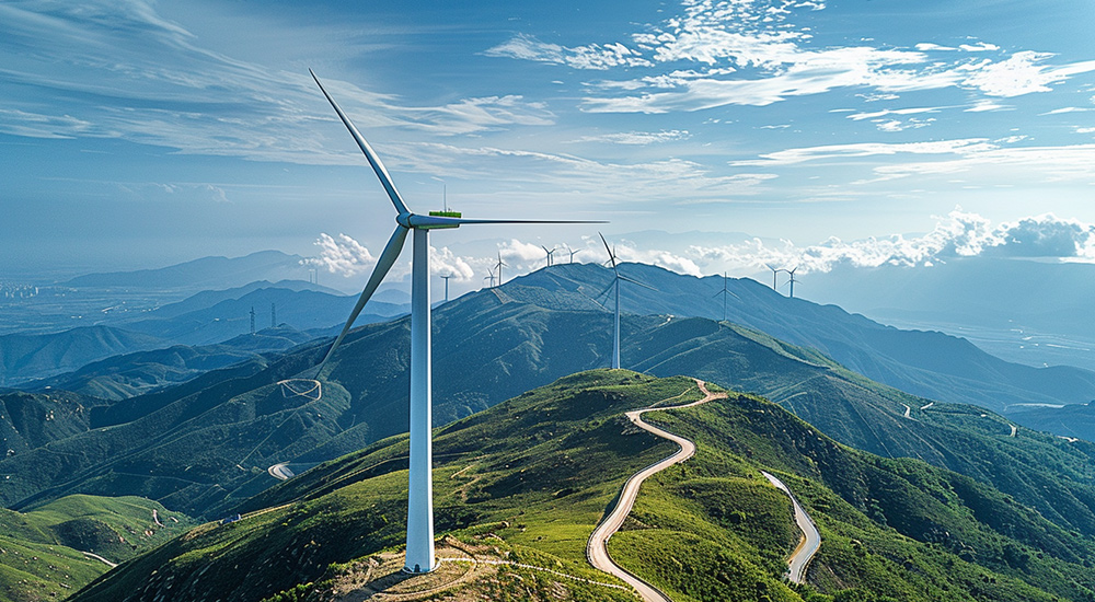 Production d'&eacute;nergie &eacute;olienne