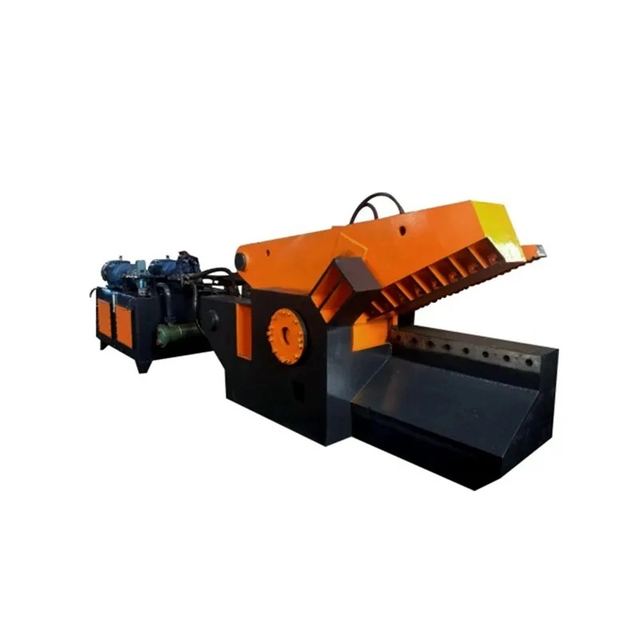 Langlebige Schrottschneidemaschine, automatische hydraulische Metall-Alligatorschere