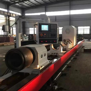 Precio de f&aacute;brica, duradero, personalizado, modelo de m&aacute;quina perforadora de 350mm, mecanizado de mandrinado de agujeros profundos
