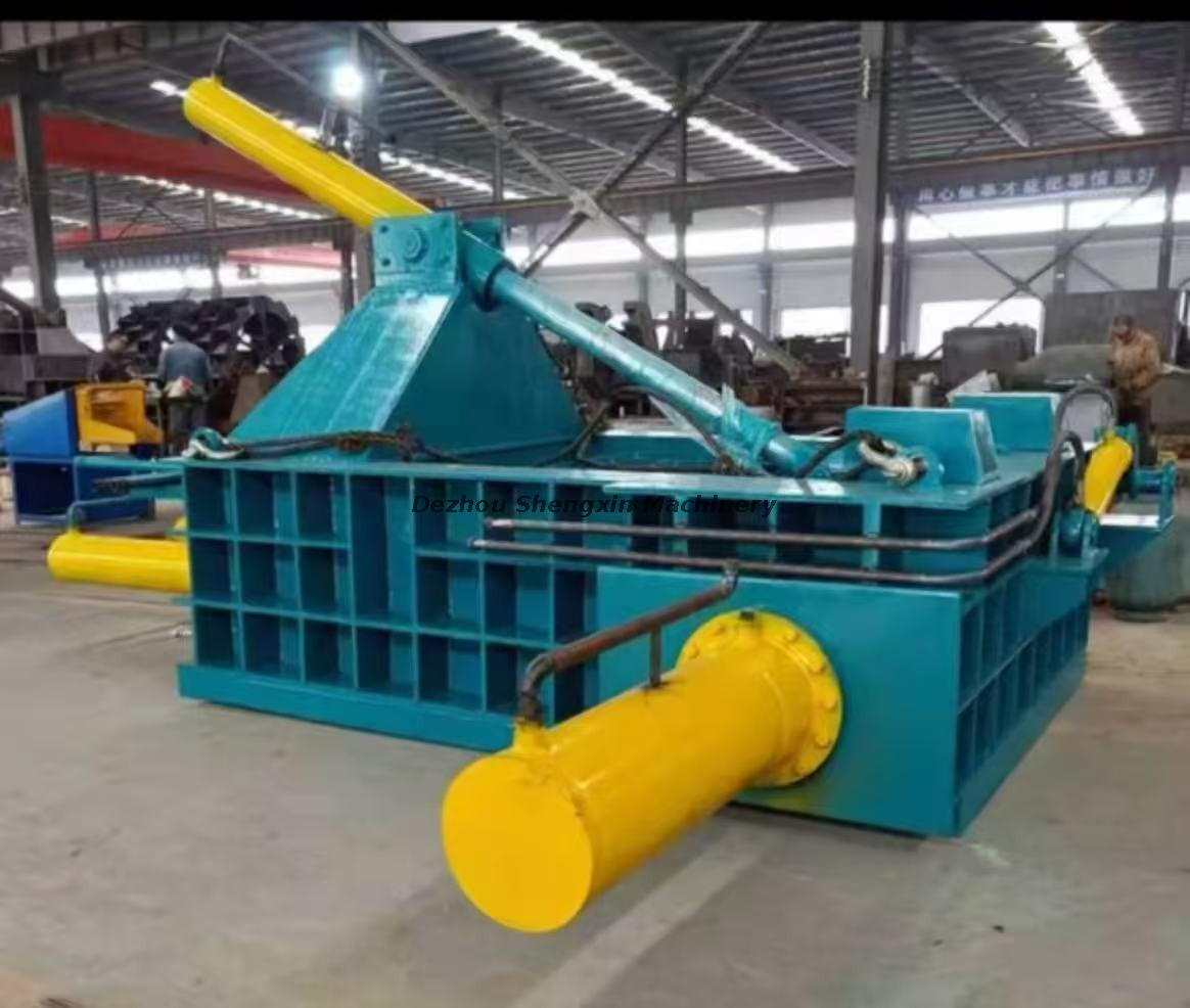 Hydraulische Altmetall-Aluminium-Stahlblech-Ballenpresse f&uuml;r Aluminiumdosen