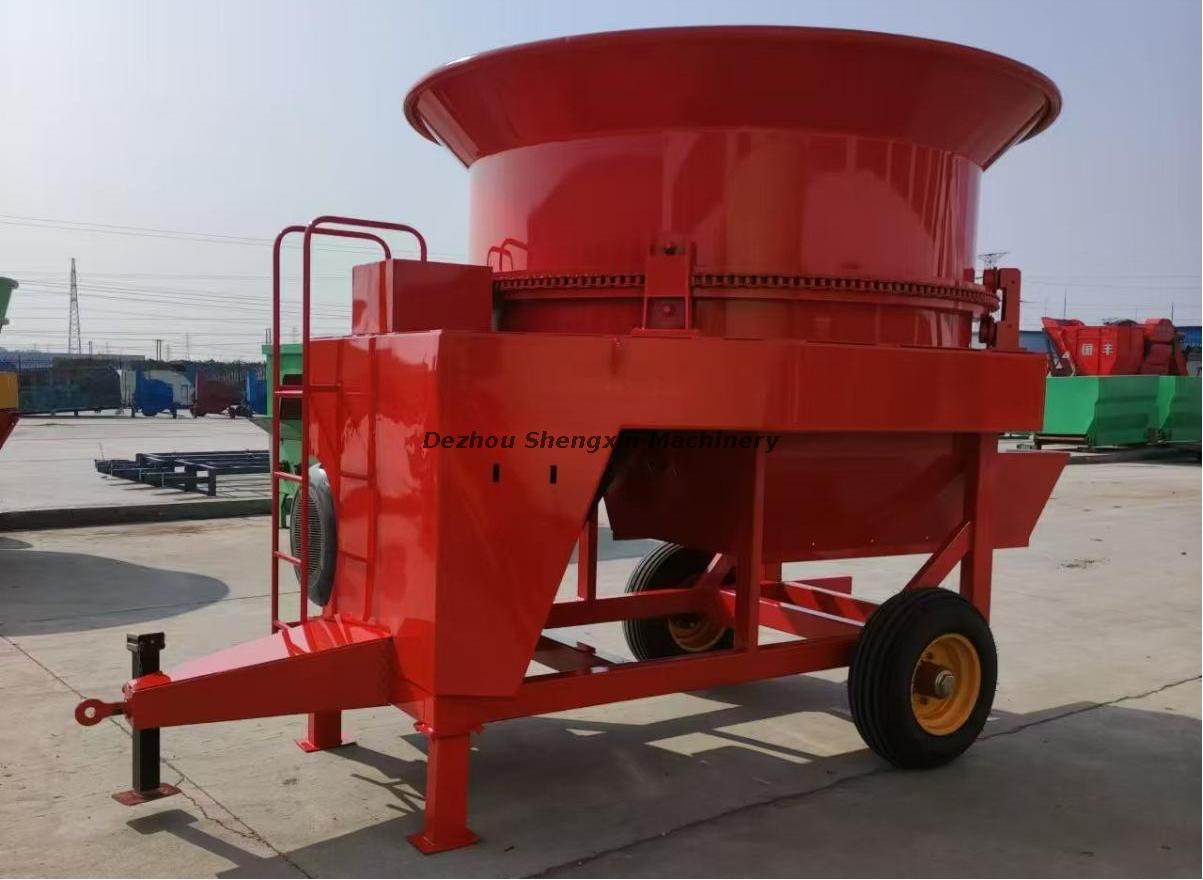 Broyeur rotatif d'herbe de tige de ma&iuml;s de grande capacit&eacute; de broyeur de paille pour l'alimentation animale