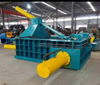 Mesin Press Briket Scrap Logam Hidraulik 250 Ton