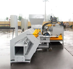 YWK2-220 hydraulinen kookoskookosbrikettipuristin