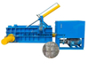 250 tonnin hydraulinen metalliromun briketointikone