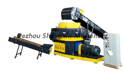 Macchina per la produzione di blocchi di combustibile per segatura di legno di paglia 11J‑3500A per pressa per bricchette da 2,5‑3,5 t/h