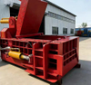 Mesin Press Briket Scrap Logam Hidraulik 250 Ton